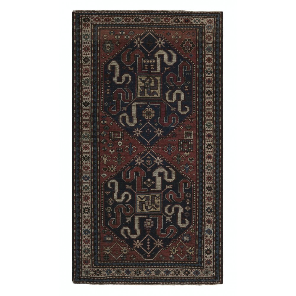 A Cloudband (Chondzoresk) Rug From Karabagh, Southern Caucasus, Late 19th Century