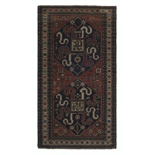 A Cloudband (Chondzoresk) Rug From Karabagh, Southern Caucasus, Late 19th Century