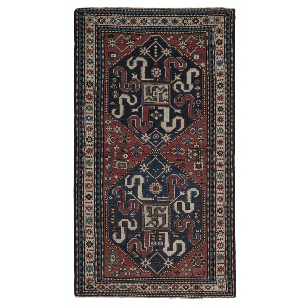 A Cloudband (Chondzoresk) Rug From Karabagh, Southern Caucasus, Late 19th Century