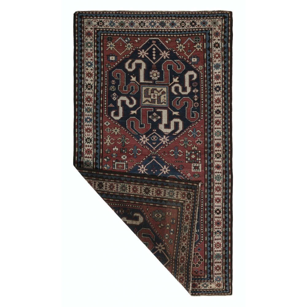 A Cloudband (Chondzoresk) Rug From Karabagh, Southern Caucasus, Late 19th Century