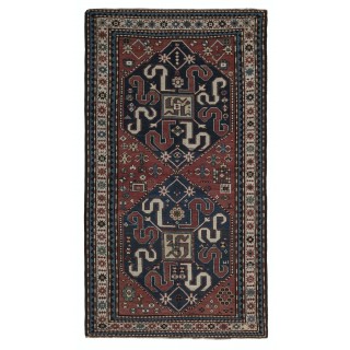 A Cloudband (Chondzoresk) Rug From Karabagh, Southern Caucasus, Late 19th Century
