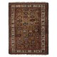 Antique Yellow Ground Kuba (Quba) Rug With Birds, North East Caucasus, Ca 1870 Antique Yellow Ground Kuba (Quba) Rug With Birds, North East Caucasus, Ca 1870