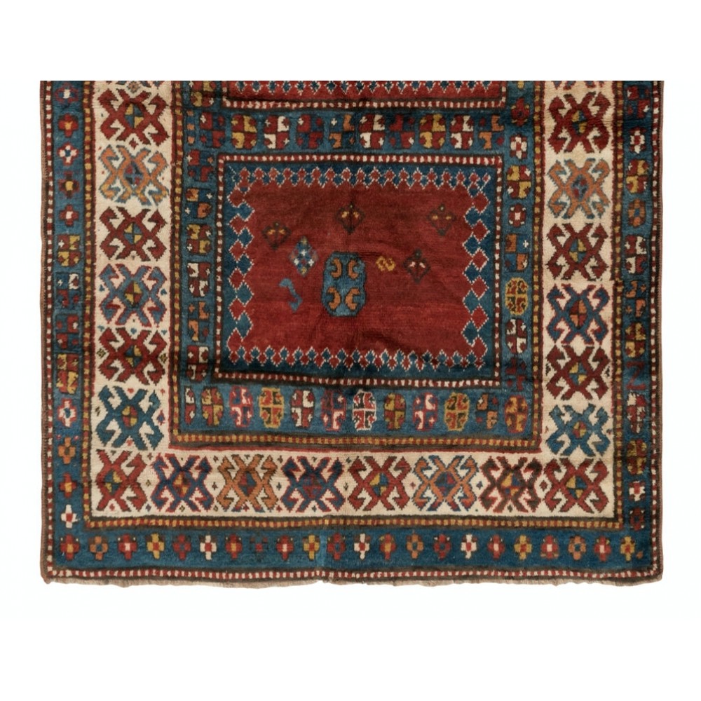 Antique Borchalo Kazak Rug, South Caucasus, Circa 1880