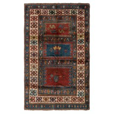 Antique Borchalo Kazak Rug, South Caucasus, Circa 1880