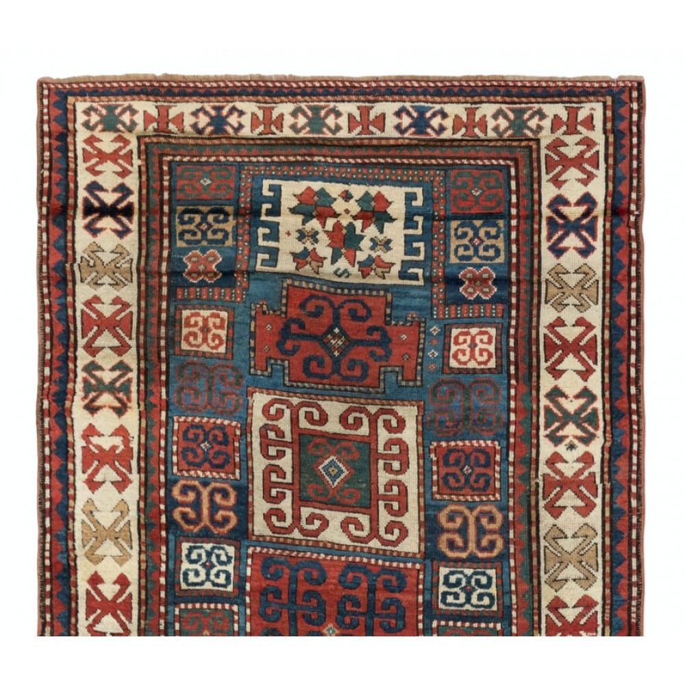 Antique Karatchoph (Karachov) Kazak Rug, Ca 1880, South Caucasus Antique Karatchoph (Karachov) Kazak Rug, Ca 1880, South Caucasus