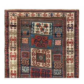 Antique Karatchoph (Karachov) Kazak Rug, Ca 1880, South Caucasus
