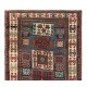 Antique Karatchoph (Karachov) Kazak Rug, Ca 1880, South Caucasus Antique Karatchoph (Karachov) Kazak Rug, Ca 1880, South Caucasus