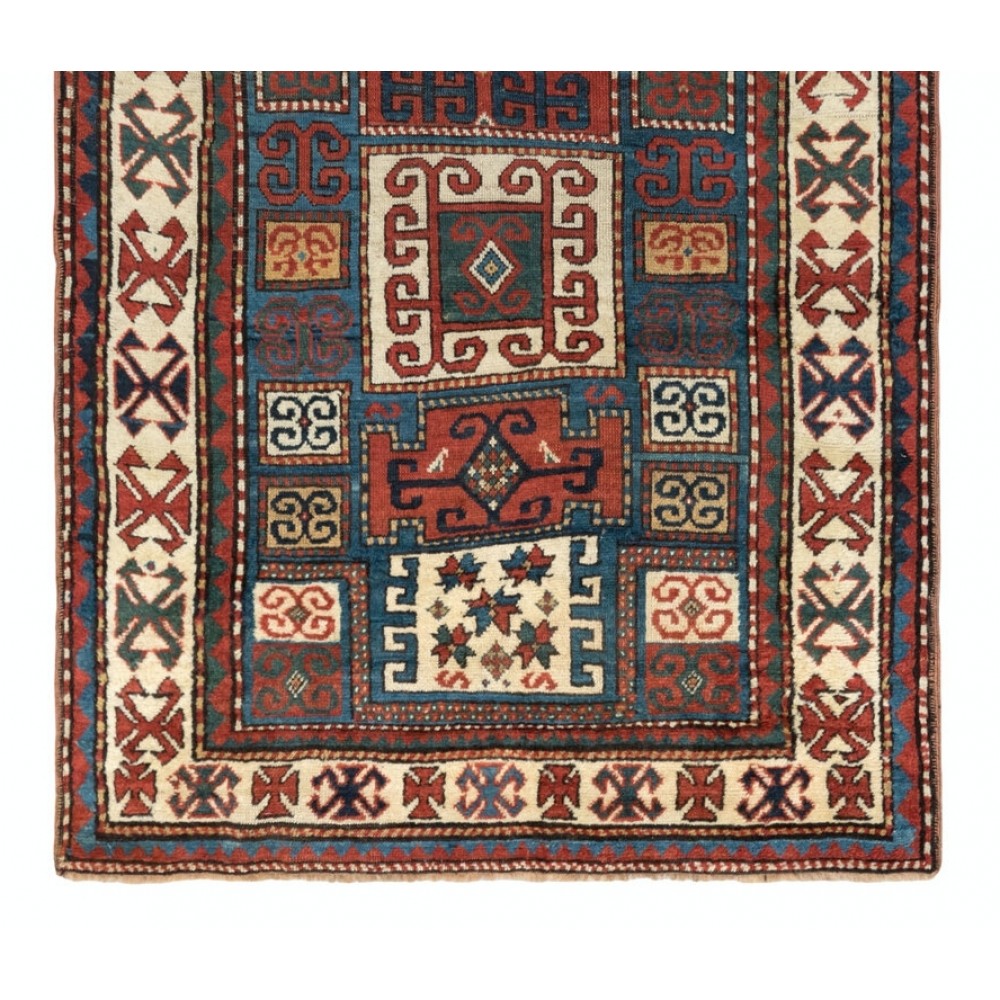 Antique Karatchoph (Karachov) Kazak Rug, Ca 1880, South Caucasus Antique Karatchoph (Karachov) Kazak Rug, Ca 1880, South Caucasus