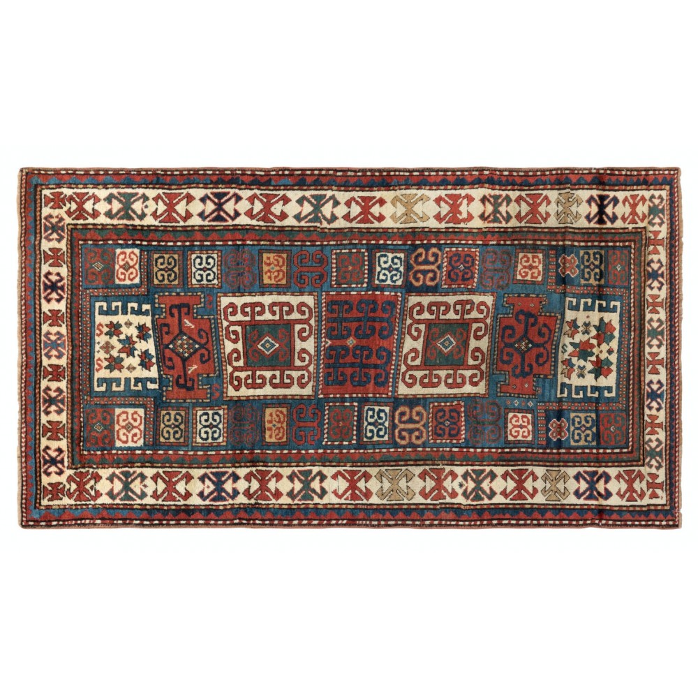 Antique Karatchoph (Karachov) Kazak Rug, Ca 1880, South Caucasus Antique Karatchoph (Karachov) Kazak Rug, Ca 1880, South Caucasus