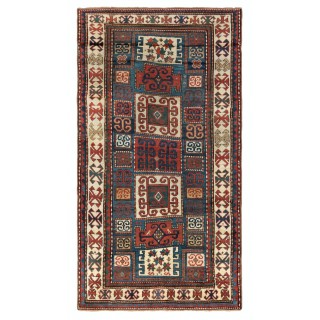 Antique Karatchoph (Karachov) Kazak Rug, Ca 1880, South Caucasus