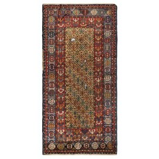 Antique Gendje Shirvan Rug, East Caucasus, Late 19th Century