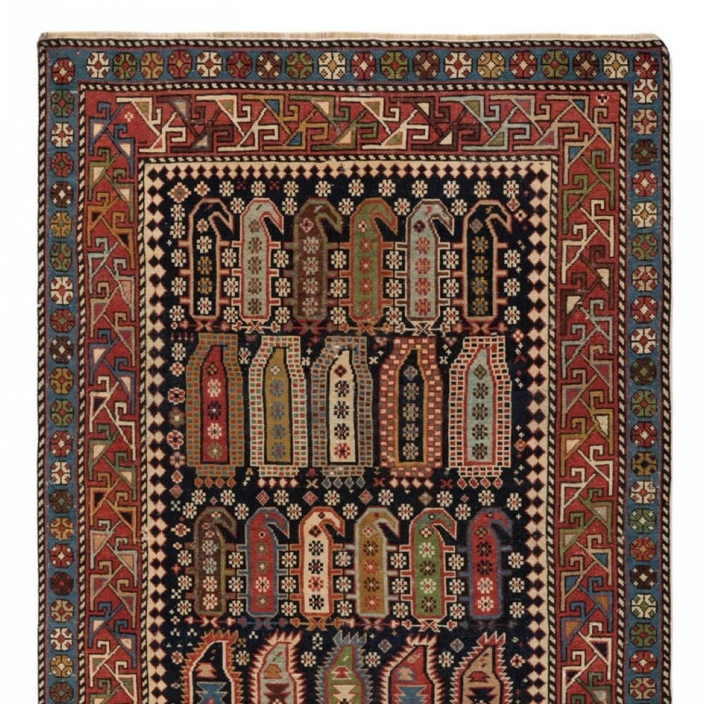 Antique Shirvan Rug, East Caucasus, Ca 1875 Antique Shirvan Rug, East Caucasus, Ca 1875