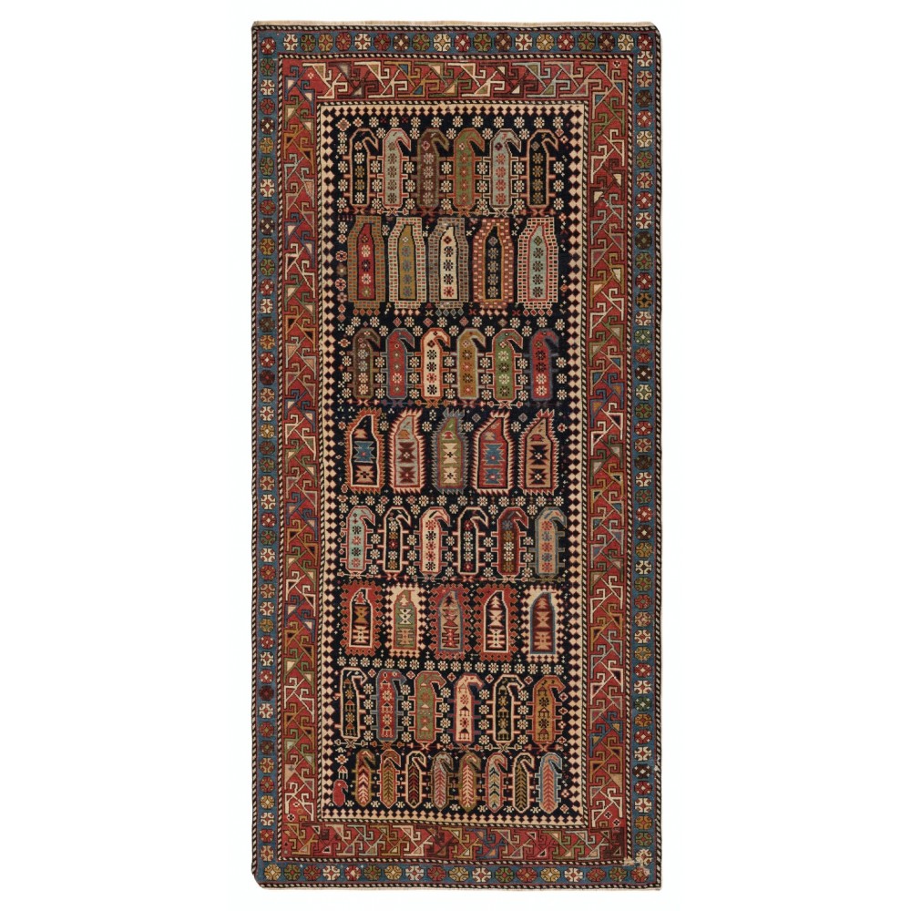 Antique Shirvan Rug, East Caucasus, Ca 1875 Antique Shirvan Rug, East Caucasus, Ca 1875