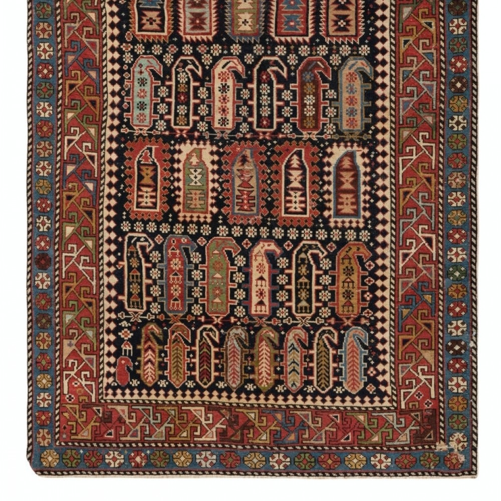 Antique Shirvan Rug, East Caucasus, Ca 1875 Antique Shirvan Rug, East Caucasus, Ca 1875