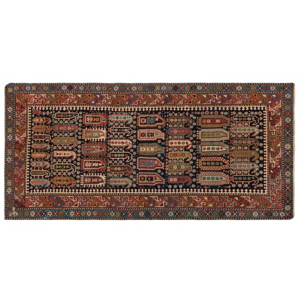 Antique Shirvan Rug, East Caucasus, Ca 1875 Antique Shirvan Rug, East Caucasus, Ca 1875