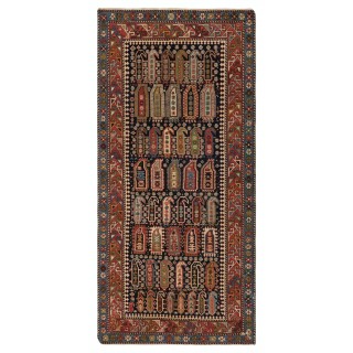Antique Shirvan Rug, East Caucasus, Ca 1875