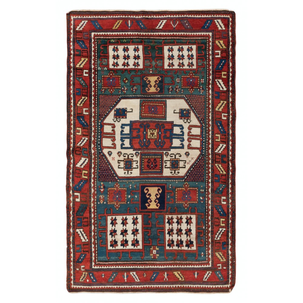 Antique Karachopt Kazak Rug, South Caucasus, Late 19th Century Antique Karachopt Kazak Rug, South Caucasus, Late 19th Century