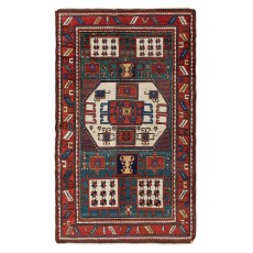 Antique Karachopt Kazak Rug, South Caucasus, Late 19th Century