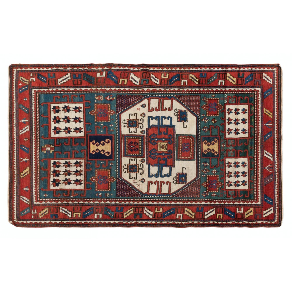 Antique Karachopt Kazak Rug, South Caucasus, Late 19th Century Antique Karachopt Kazak Rug, South Caucasus, Late 19th Century