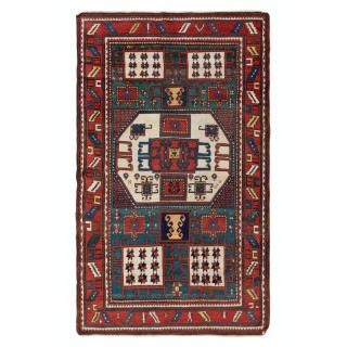 Antique Karachopt Kazak Rug, South Caucasus, Late 19th Century