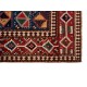 Antique Kazak Rug, Ca 1870