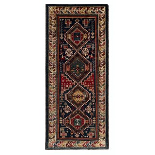 Antique Shirvan Runner Rug, East Caucasus, Late 19th Century