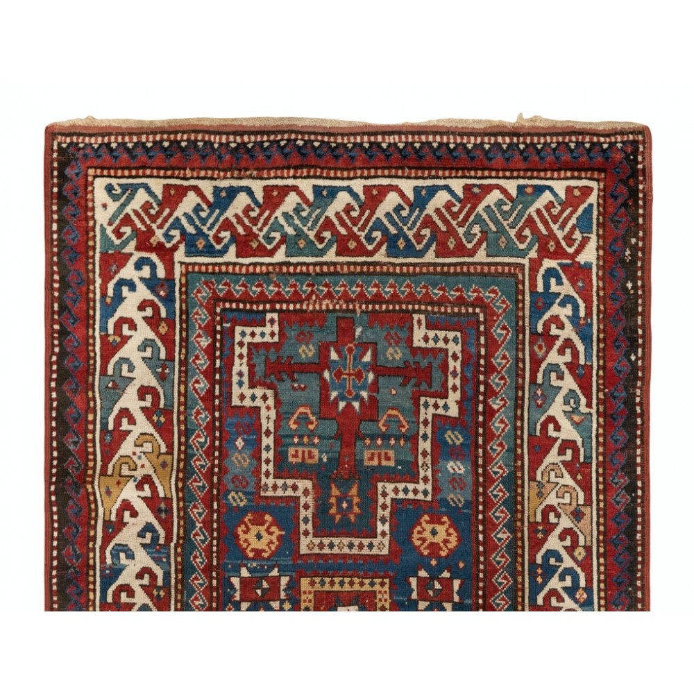 Antique Kazak Rug, South Caucasus, Ca 1880 Antique Kazak Rug, South Caucasus, Ca 1880