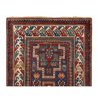 Antique Kazak Rug, South Caucasus, Ca 1880