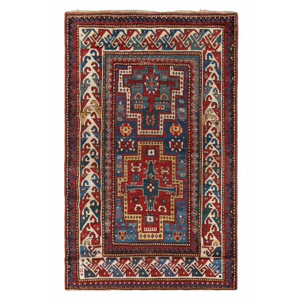 Antique Kazak Rug, South Caucasus, Ca 1880 Antique Kazak Rug, South Caucasus, Ca 1880