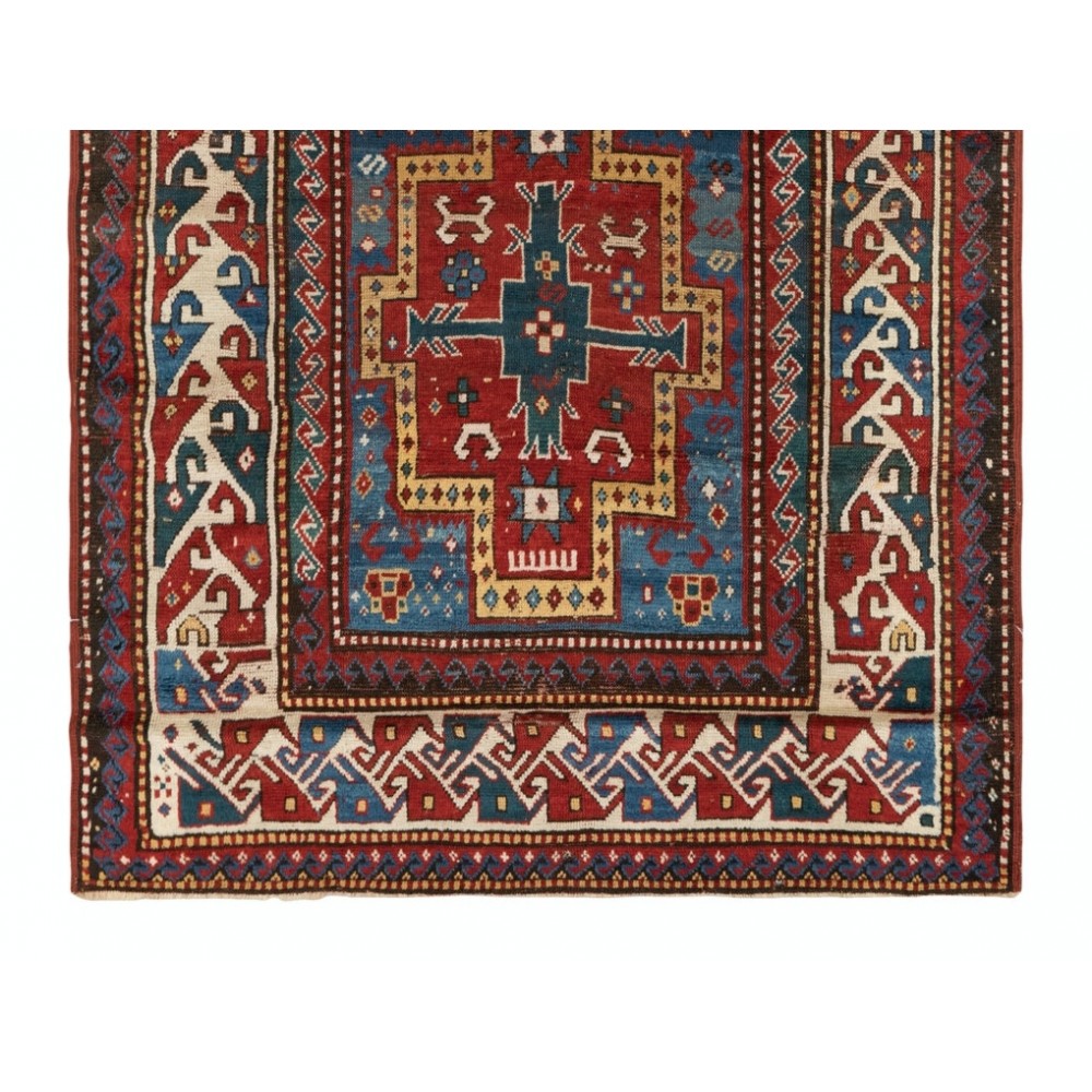 Antique Kazak Rug, South Caucasus, Ca 1880 Antique Kazak Rug, South Caucasus, Ca 1880