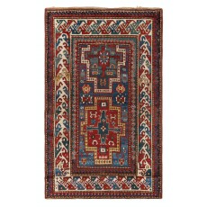 Antique Kazak Rug, South Caucasus, Ca 1880
