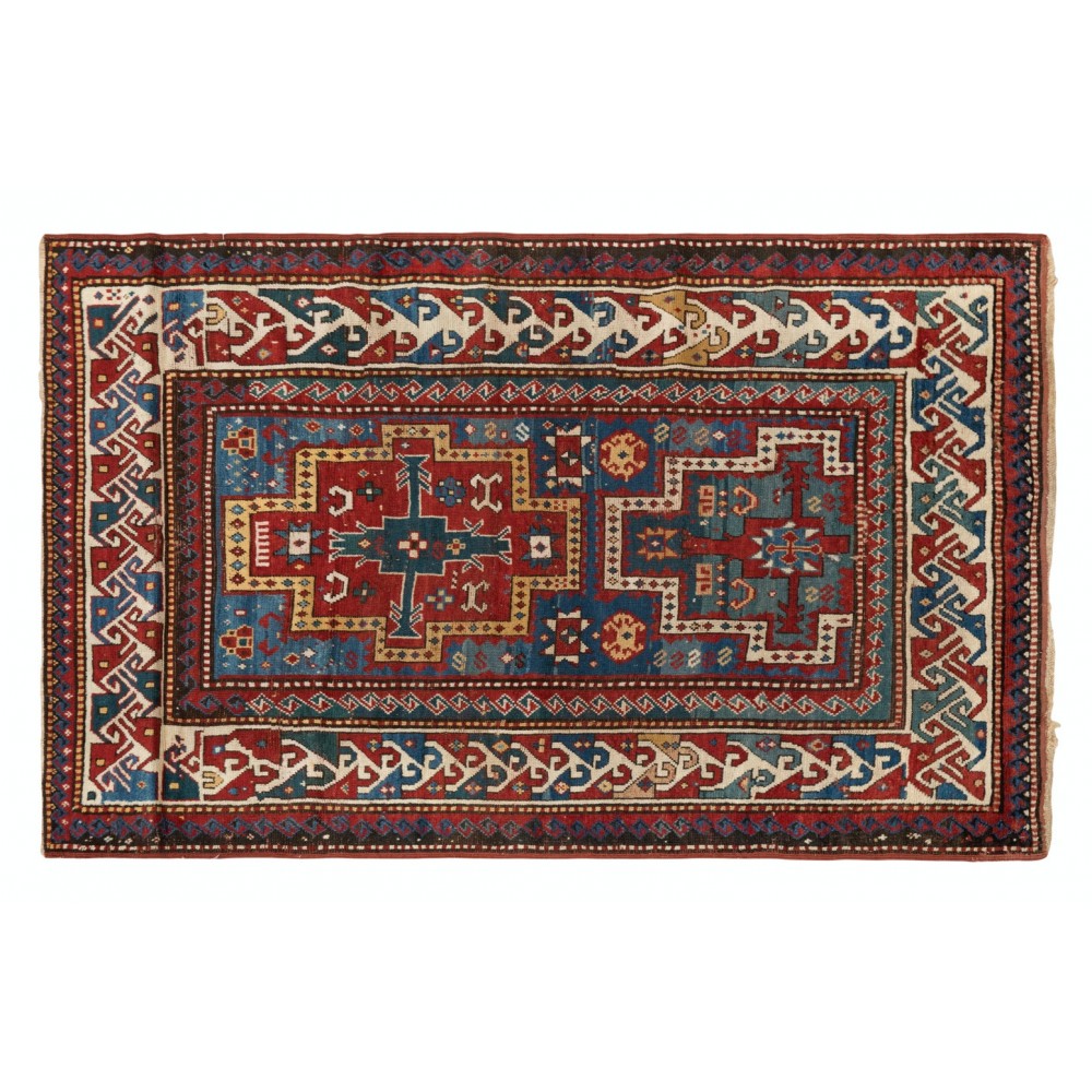 Antique Kazak Rug, South Caucasus, Ca 1880 Antique Kazak Rug, South Caucasus, Ca 1880