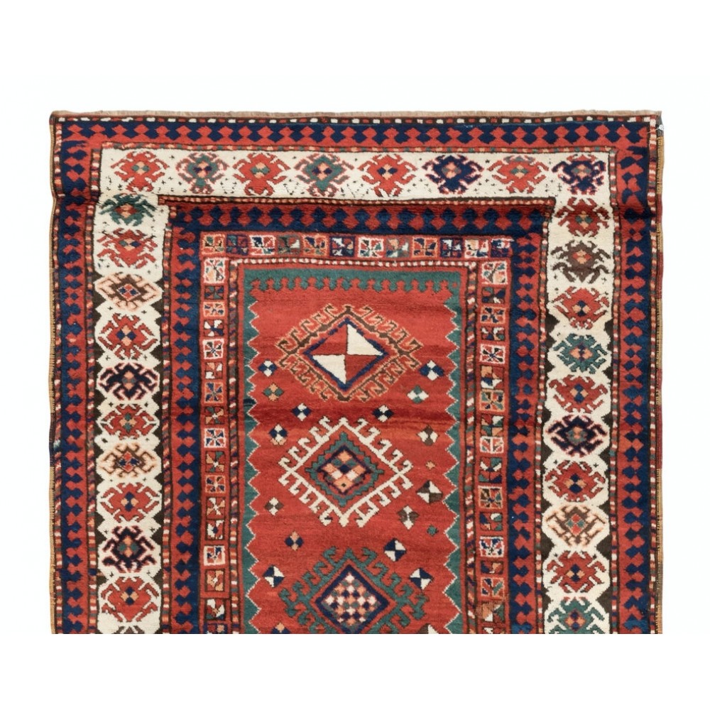 Antique Kazak Rug, South Caucasus, Ca 1870 Antique Kazak Rug, South Caucasus, Ca 1870