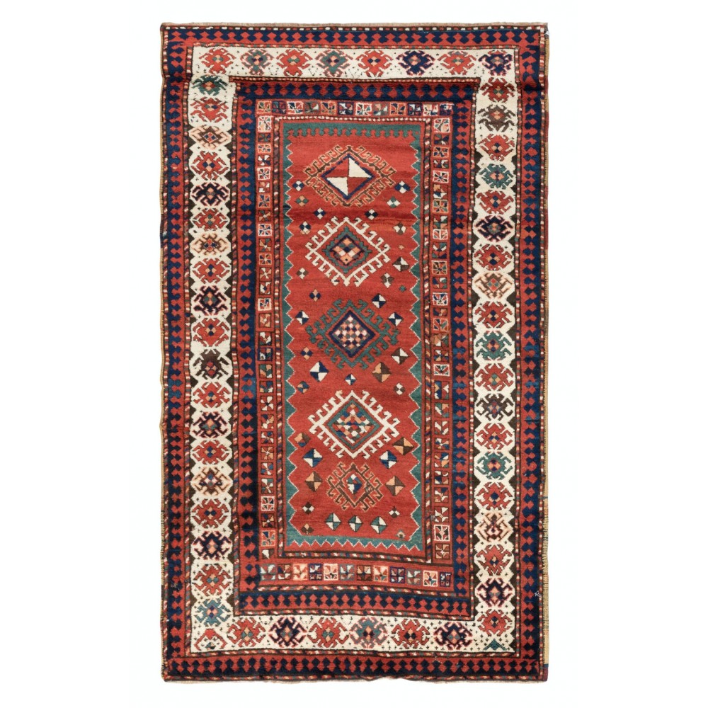 Antique Kazak Rug, South Caucasus, Ca 1870 Antique Kazak Rug, South Caucasus, Ca 1870