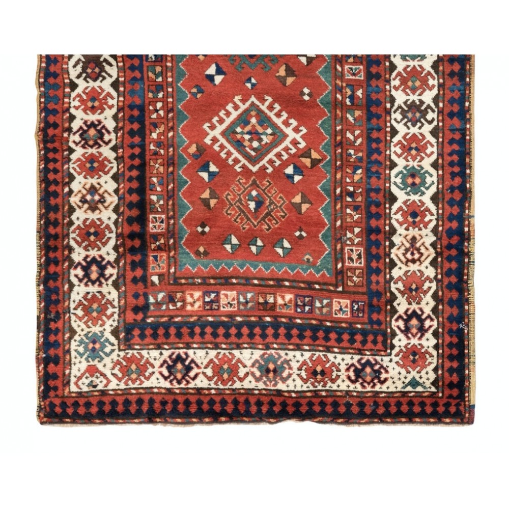 Antique Kazak Rug, South Caucasus, Ca 1870 Antique Kazak Rug, South Caucasus, Ca 1870