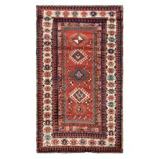 Antique Kazak Rug, South Caucasus, Ca 1870