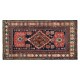 Antique Caucasian Kazak Rug, Circa 1880, in Well Preserved Original Condition Antique Caucasian Kazak Rug, Circa 1880, in Well Preserved Original Condition
