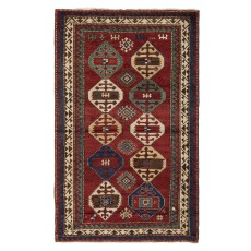 Antique Borchalo Kazak Rug, South Caucasus, Late 19th Century