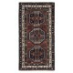 Antique Armenian Lambolo - Lori Pambak Kazak Rug, Inscribed in Armenian and Dated 1905
