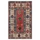 Antique Caucasian Kazak Rug, Circa 1870