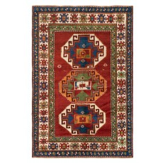 Antique Kazak Rug, South Caucasus, Ca 1890, Excellent Original Condition