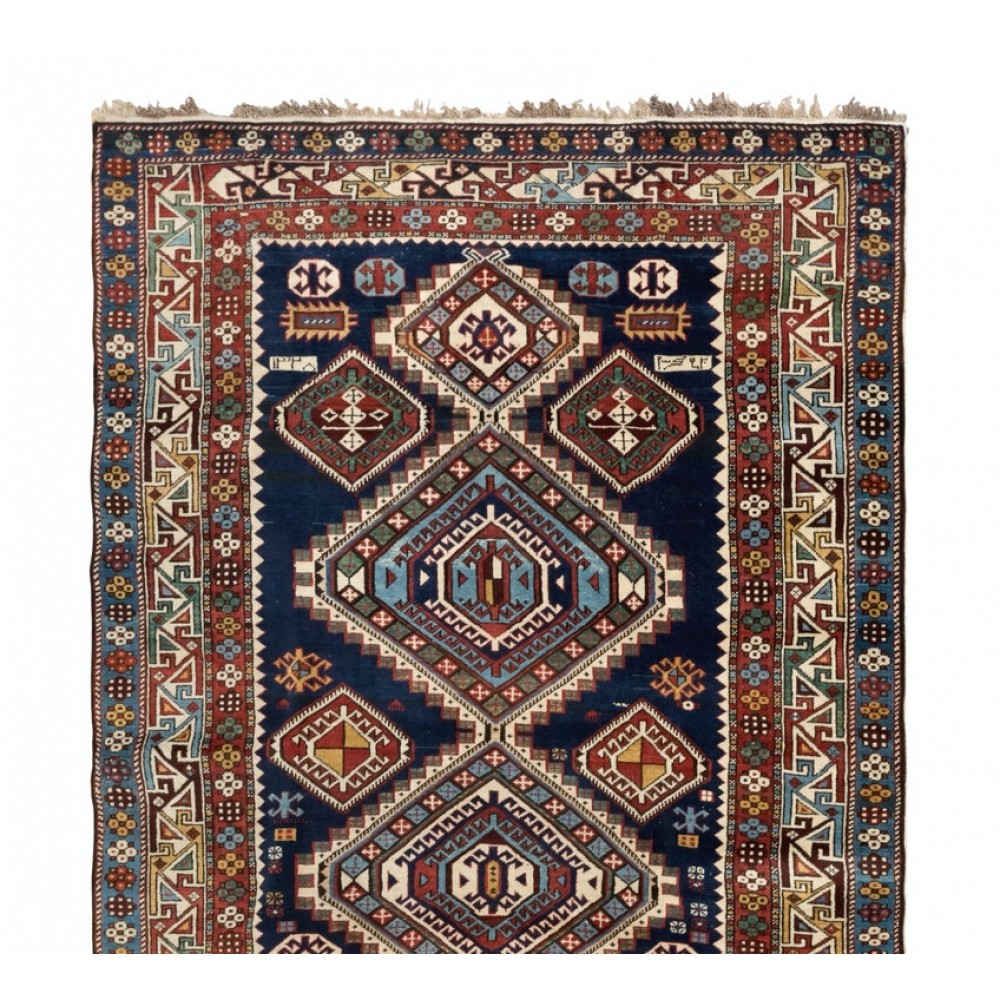 Antique Shirvan Rug, East Caucasus, Late 19th Century