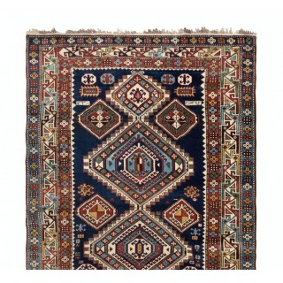 Antique Shirvan Rug, East Caucasus, Late 19th Century