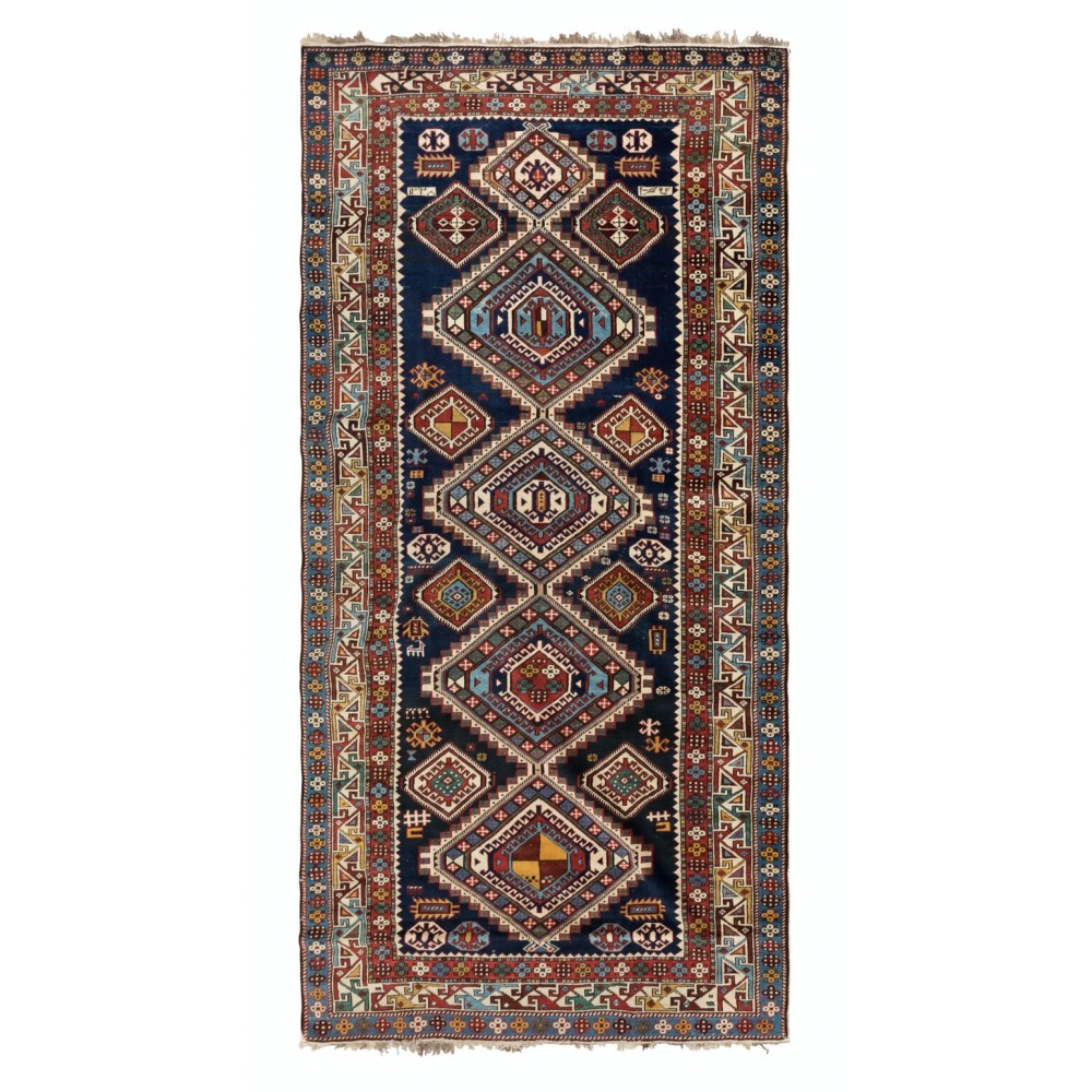 Antique Shirvan Rug, East Caucasus, Late 19th Century