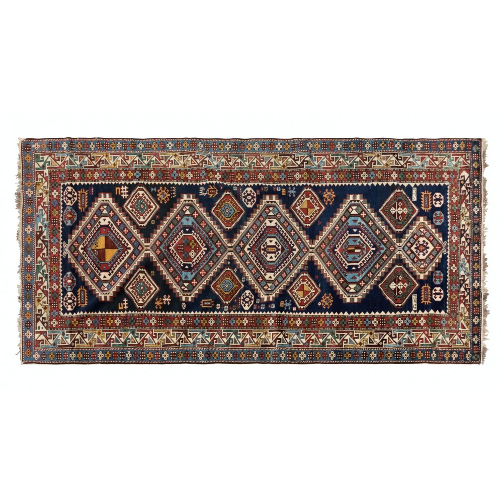 Antique Shirvan Rug, East Caucasus, Late 19th Century