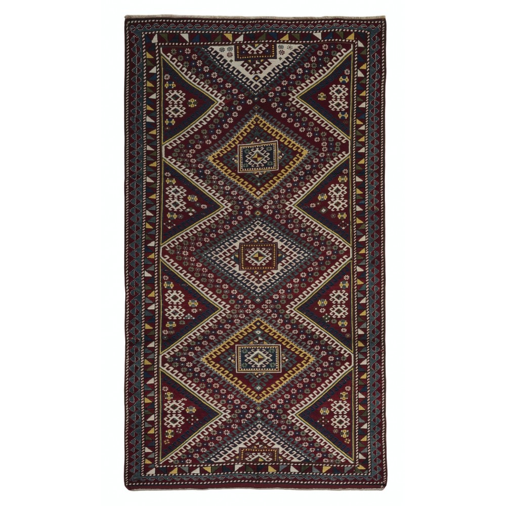 Antique Kazak Rug, South Caucasus, Late 19th Century Antique Kazak Rug, South Caucasus, Late 19th Century