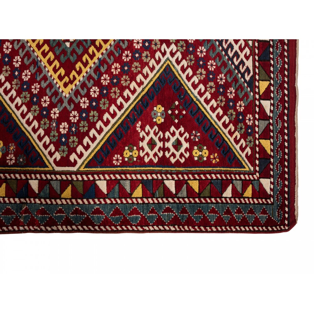 Antique Kazak Rug, South Caucasus, Late 19th Century Antique Kazak Rug, South Caucasus, Late 19th Century