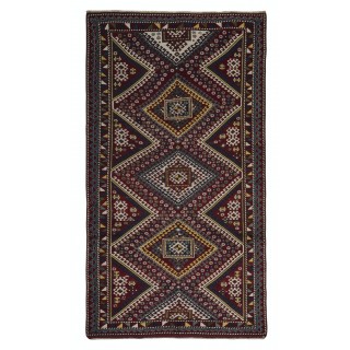 Antique Kazak Rug, South Caucasus, Late 19th Century