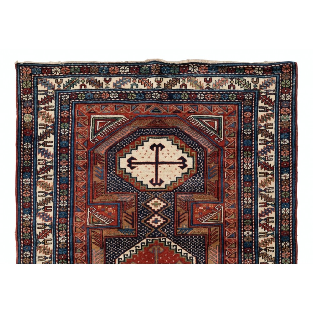Antique Shirvan Rug, East Caucasus, Ca 1890 Antique Shirvan Rug, East Caucasus, Ca 1890