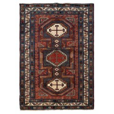 Antique Shirvan Rug, East Caucasus, Ca 1890